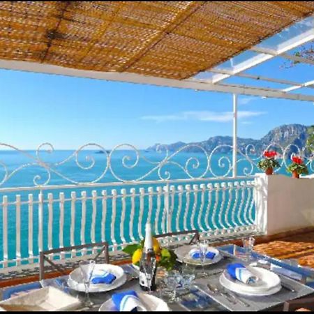 Villa Delle Ginestre - Sea View ปรายาโน ภายนอก รูปภาพ