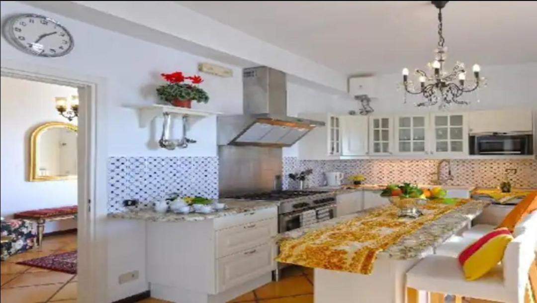 Villa Delle Ginestre - Sea View ปรายาโน ภายนอก รูปภาพ